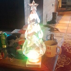 Sparkling Illuminated Holiday Tree